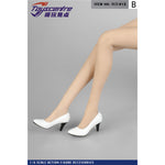 Toyscentre, Female High Heels Shoes, 1/6 Scale Doll Accessory for 12-inches Figure