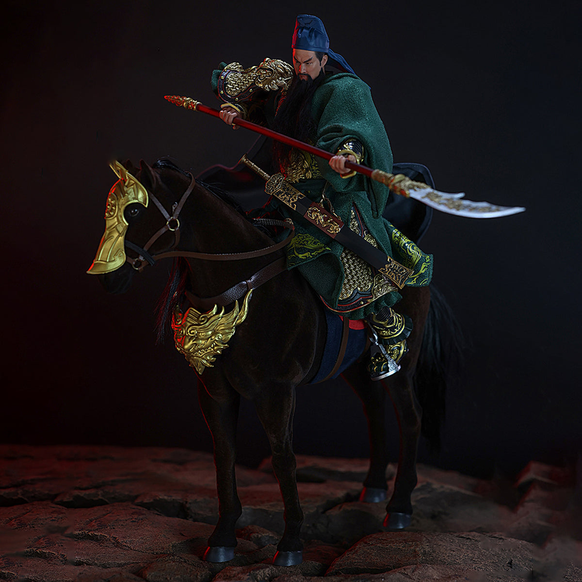 Qian Kun MODEL Guan Yu Yunchang Action Figure Deluxe Edition