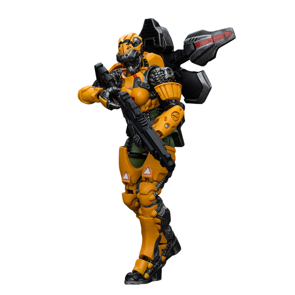 JOYTOY Infinity Collectible Figure: Yu Jing Black Ops Tiger Soldier, Female 1:18 Scale Action Figures JT9329