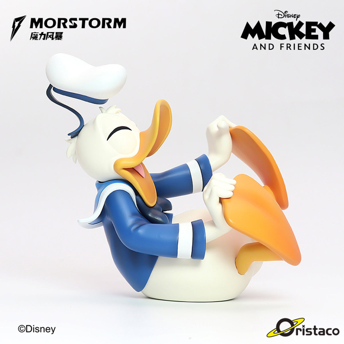 MORSTORM Classic Series Happy Duck Art Figurine