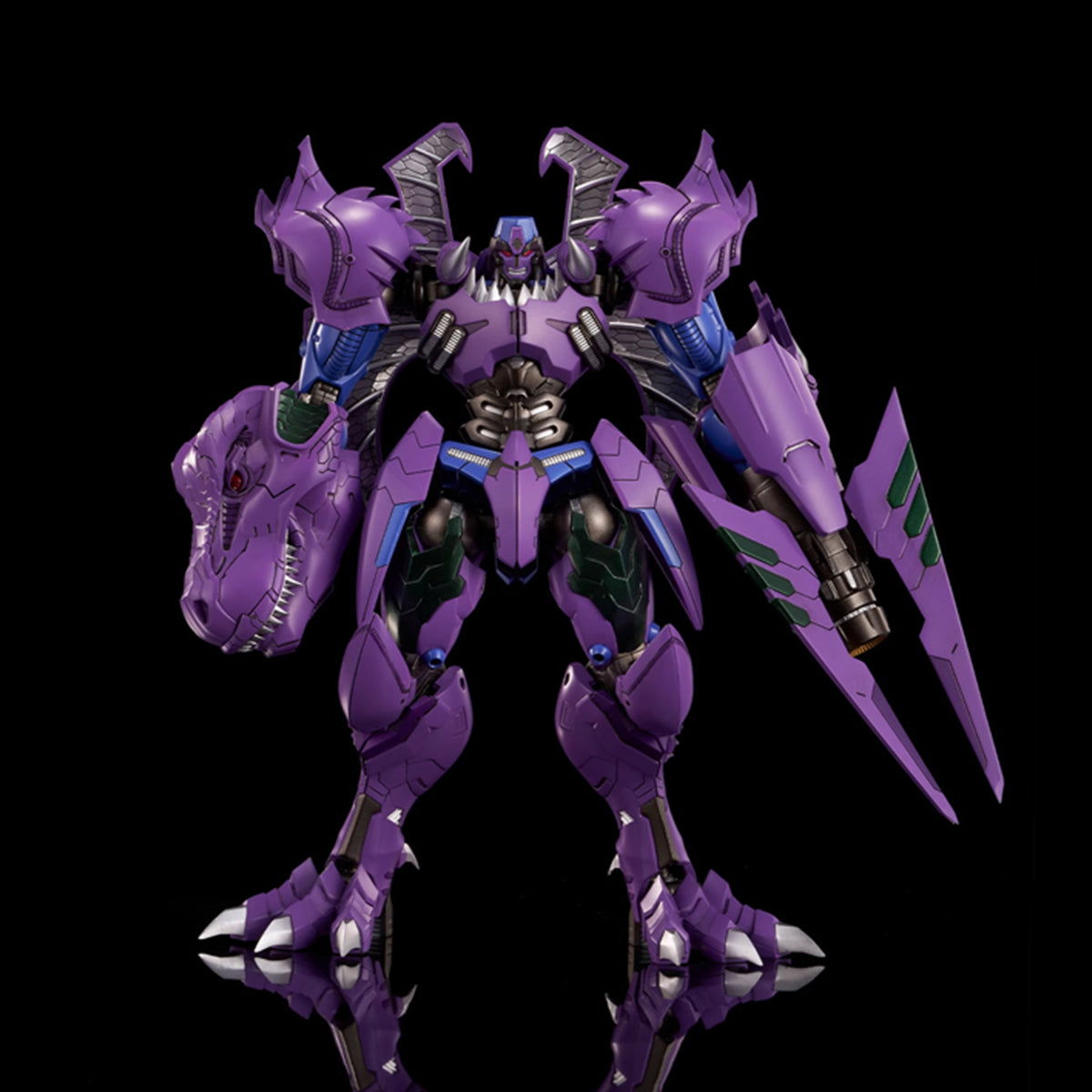 Flame Toys Sen-Ti-Nel Ryu-Oh Model Transformers T-Rex Megatron Assembly Model Kits