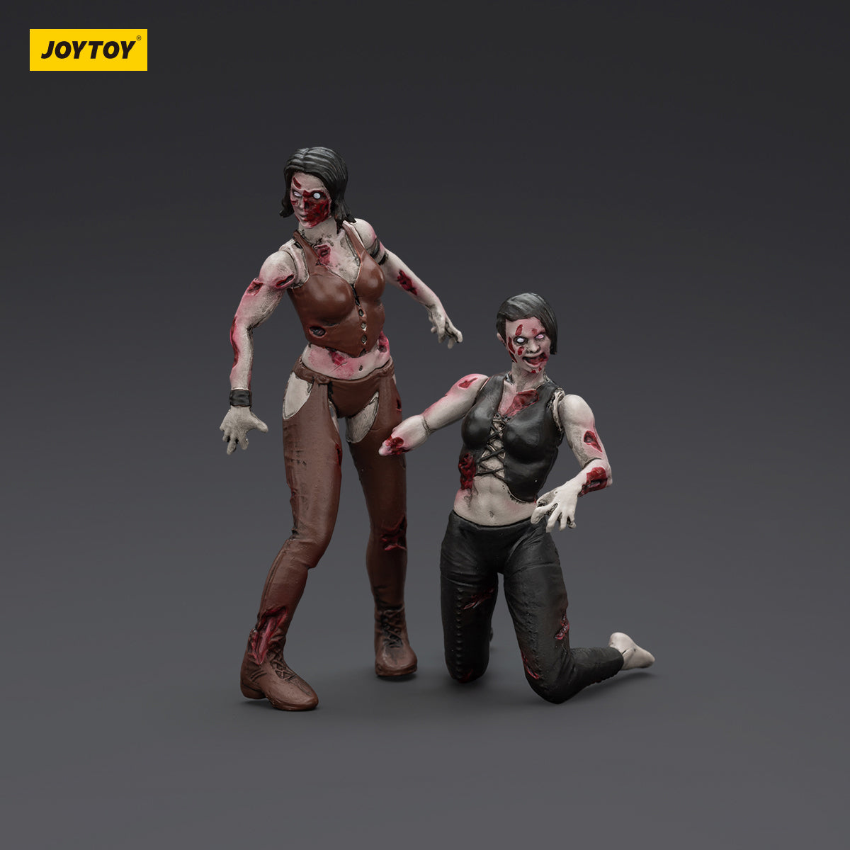 (Only Shipped to the US) JOYTOY 1/25 Dark Source Zombie Figure Female Wrestlers JT01581 Action Figures