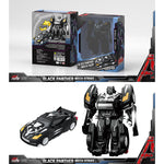 ZD Toys Avengers Transforming Vehicle | Choose Spider-Man, Black Panther, Hulk, Thor, Captain America or Iron Man