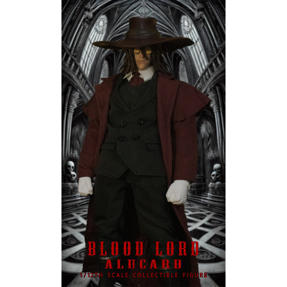 Joy Man Toys Blood Lord Action Figures