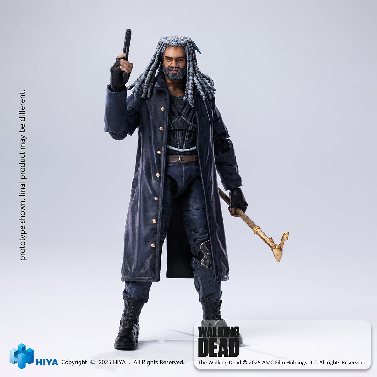 HIYA EMW0317 Dead Walk Ezekiel 1/18 Scale Action Figure