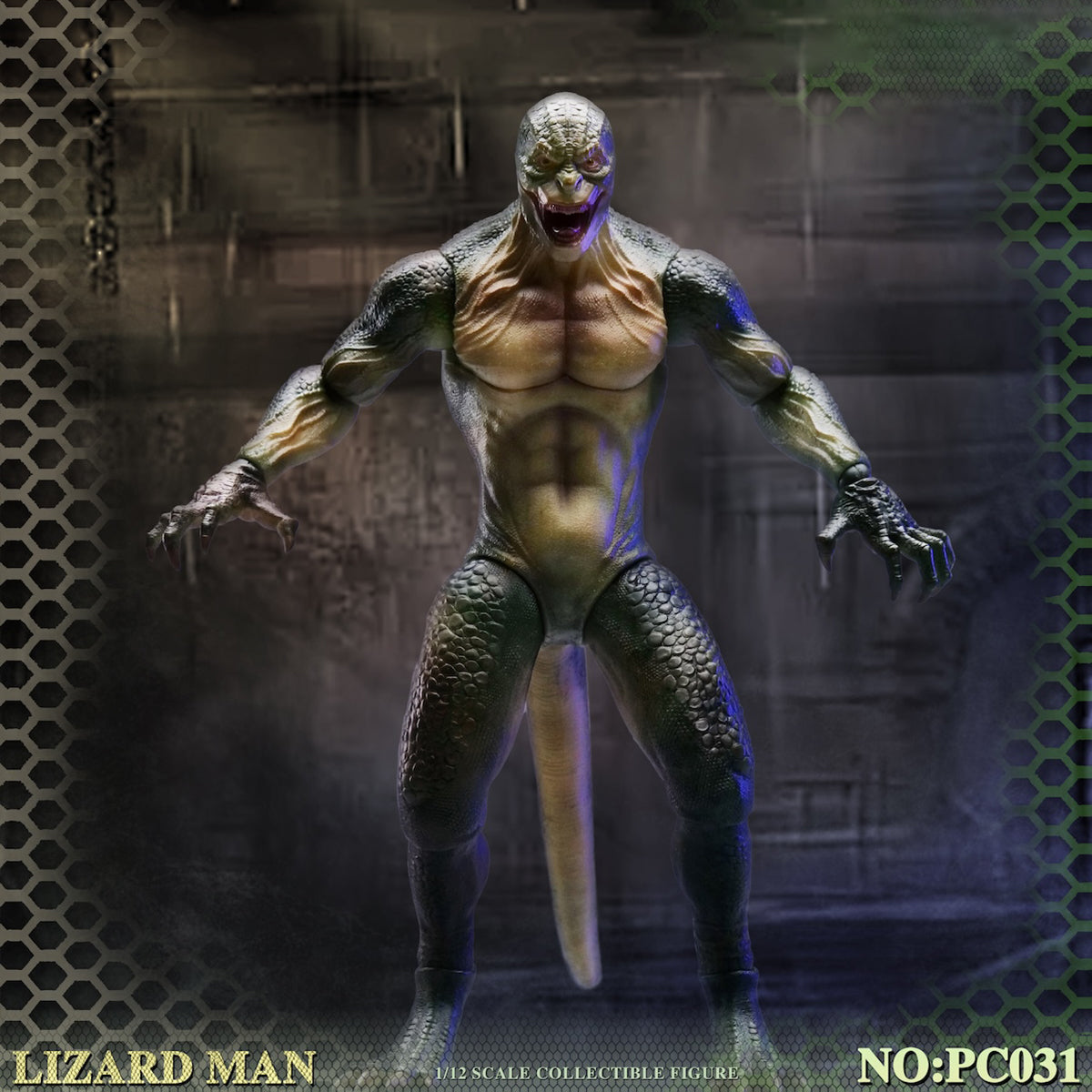 PCTOYS, Lizard Man, Action Figure Full Set