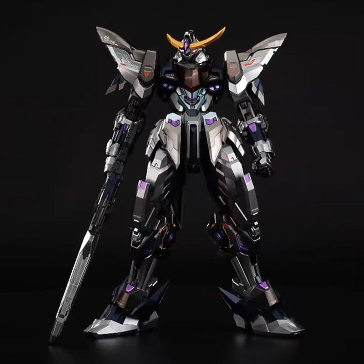 MOSHOW Progenitor Effect Illustrious Class Date Masamune ADVANCED Limited & Titanium Silver Mecha Action Figure