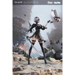 Nuclear Gold Reconstruction NieR: Automata Ver1.1a 2B Yorha No. 2 Type B 1/9 Scale Soft Vinyl Figurine