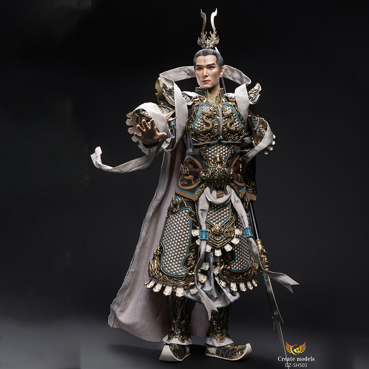 Createmodels Gods and Demons Series Erlang Shen Action Figures