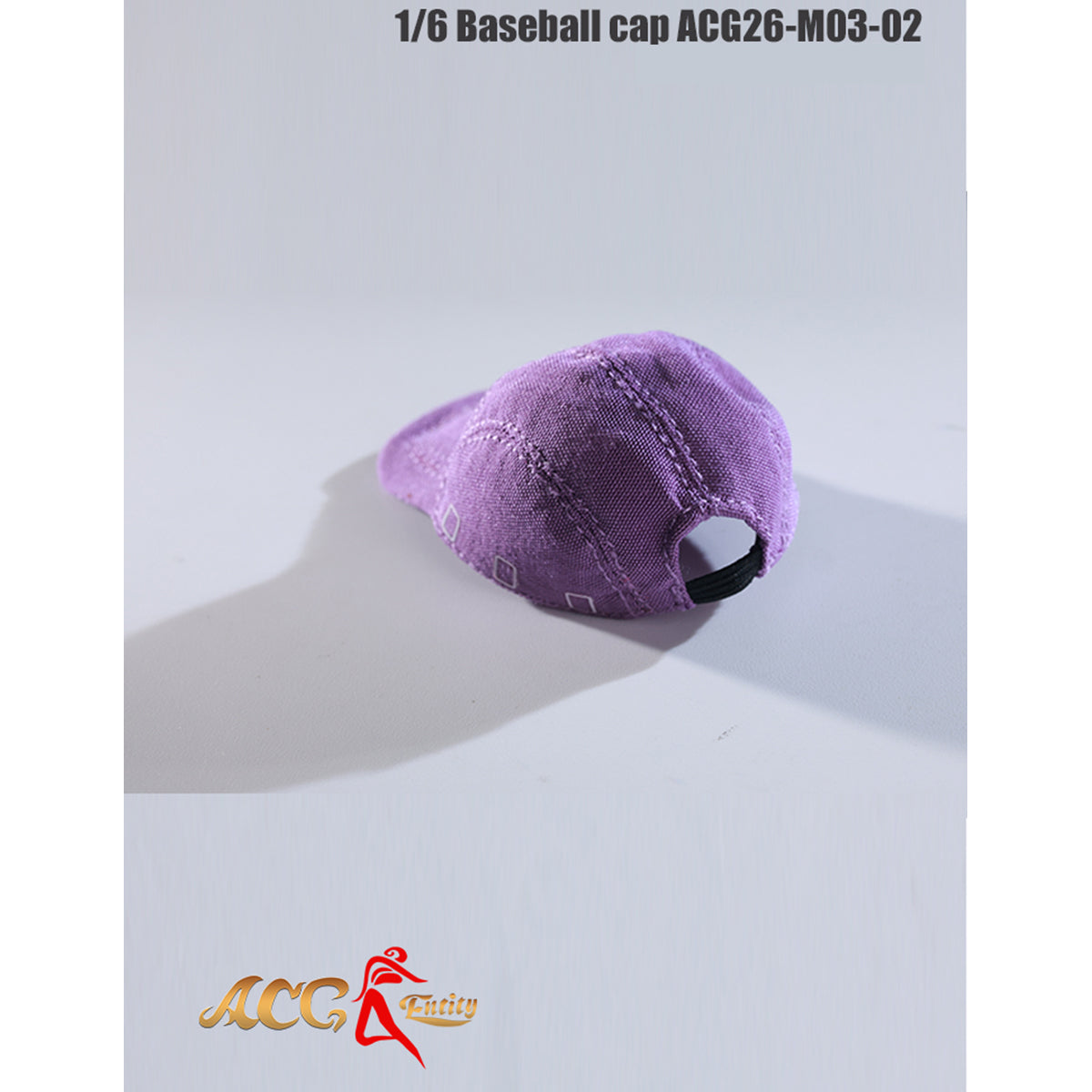 JIAOUDOLL Baseball Cap Trendy Peaked Cap ACG26-M03-02 1/6 Scale Doll Accessory Fit Action Figure