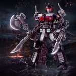 (Only Shipped to the US) BLOKEES Assembly Model Kits: Transformers Classis Class 08 - Nemesis, Mecha Musume Style, Height 13cm Miniature Collectible ATY