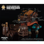 Figura de acción del Destructor Tortuga Trekking del Gremio Real de Comerciantes de TOY ALLIANCE ARCHECORE