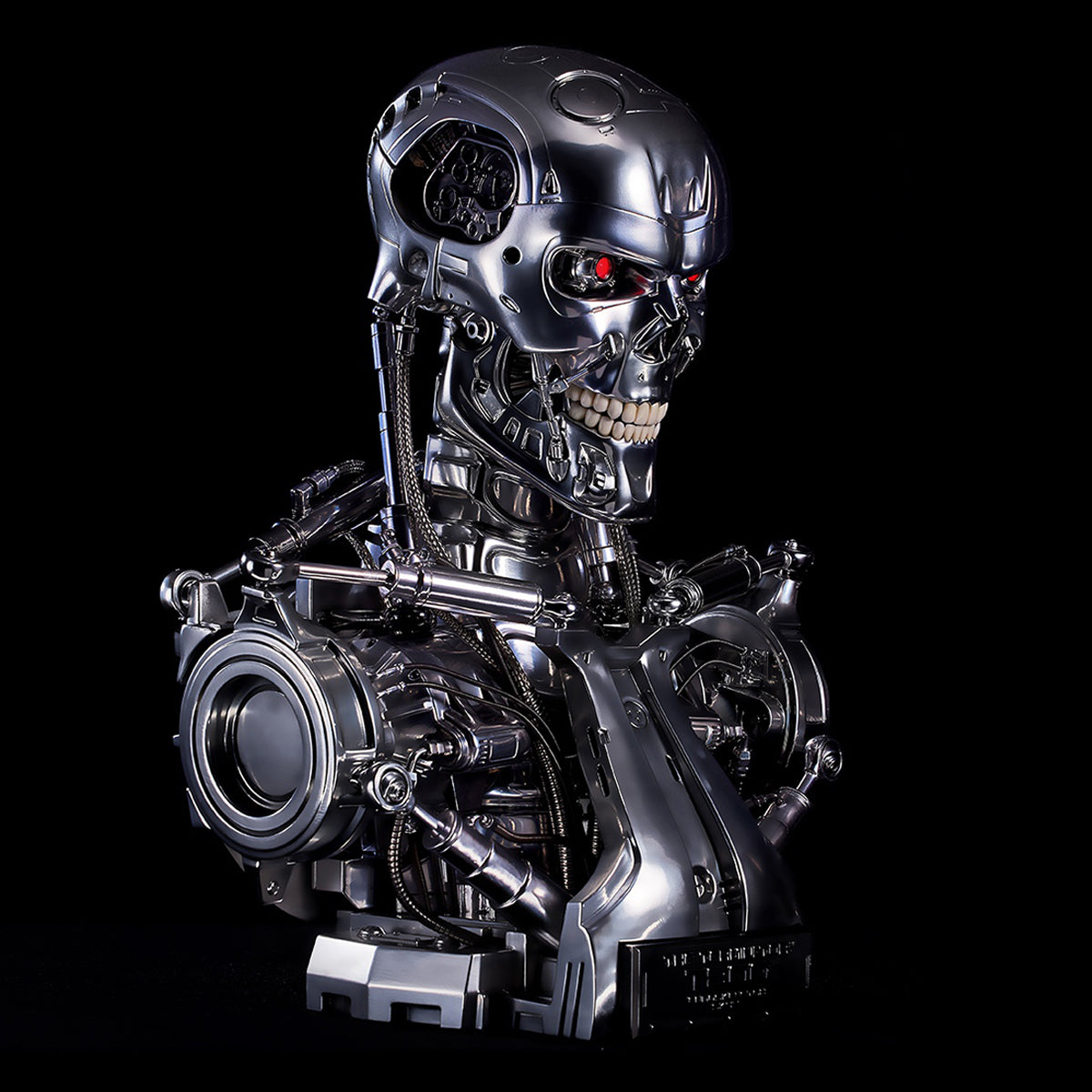 Blitzway 1/1 Scale Terminator T-800 Bust Art Statue