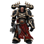 JOYTOY Warhammer 40,000 Chaos Space Marines Black Legion Chosen with Bolt Pistol and Power Fist Action Figures