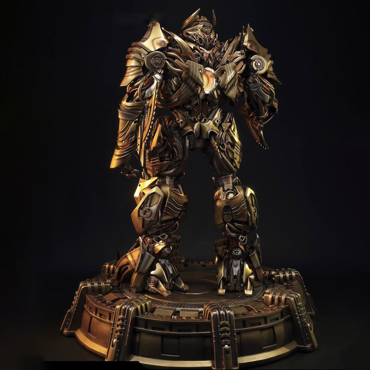Prime 1 Studio Transformers: Age of Extinction - Galvatron Gold Edition Statue
