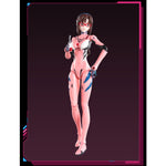 Blokees Neon Genesis Evangelion Mari Makinami Illustrious Action Figure