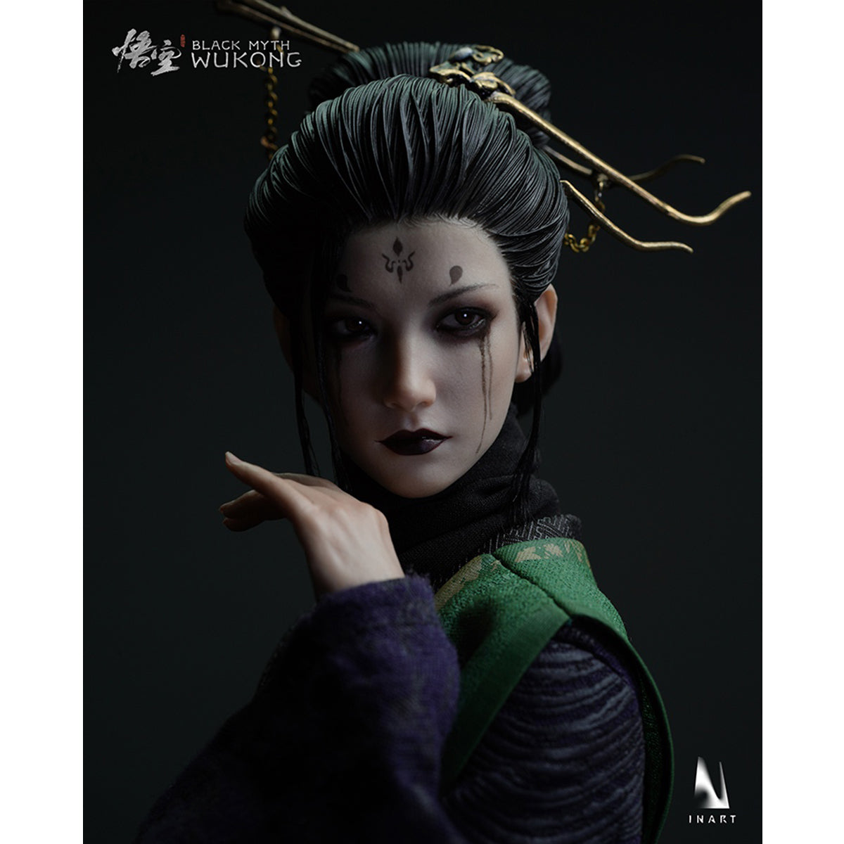 INART Black Myth: Wukong - Fourth Sister MAG027 1/6 Scale Action Figure