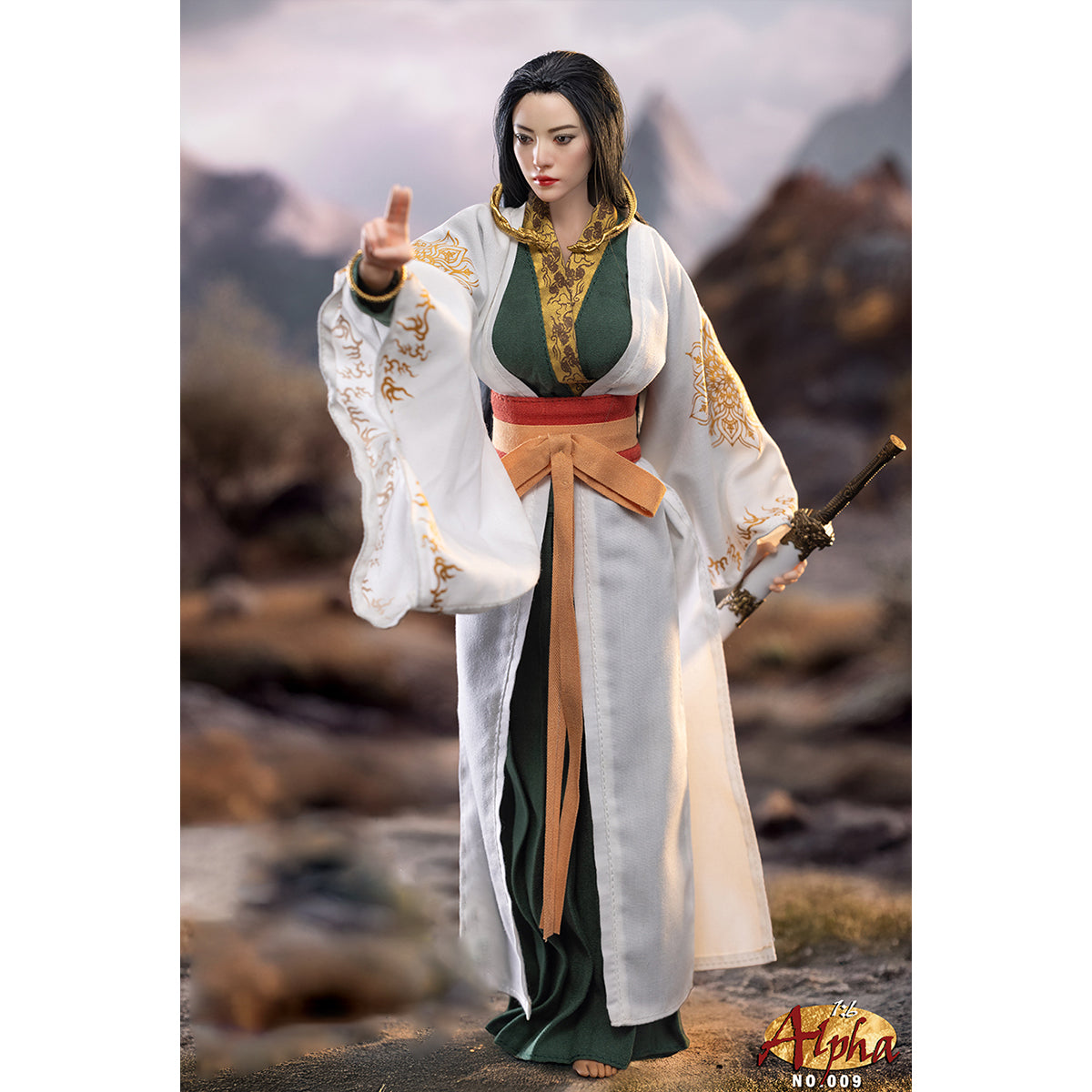 Alpha 1/6 Dongfang Chen Palace Kangjin Xingxiu Action Figures