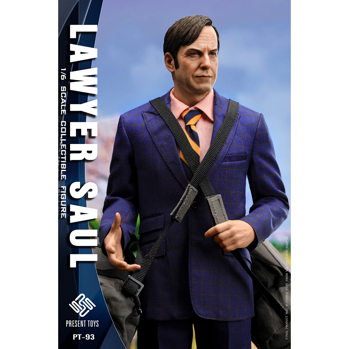 PRESENT TOYS Lawyer Saul Action Figures