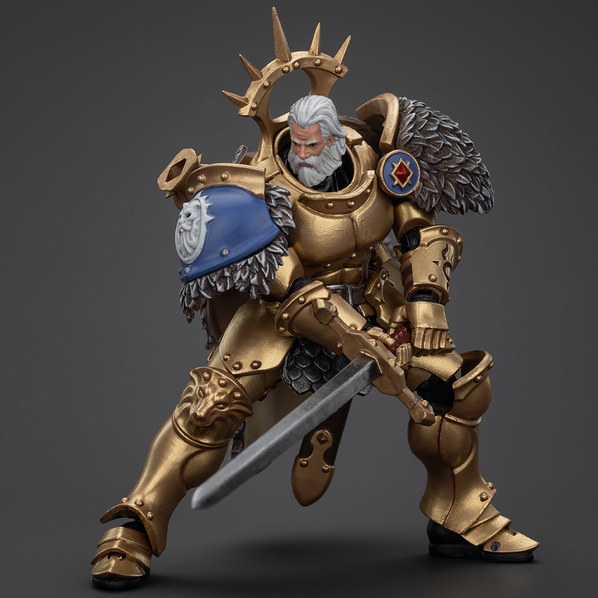JOYTOY Stormcast Eternals JT00904 The Blacktalons Hendrick The Silver Wolf 1/18 Scale Action Figures