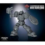 Figura de acción personalizada de TOY ALLIANCE ARCHECORE ARCHE-SOLDIER SQUAD, color gris