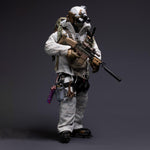 HASUKI SALVO Series Snow Mountain Ghost Action Figure