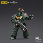 JOYTOY Warhammer 40,000: Space Marine 2 Heavy Intercessor with Heavy Bolt Rifle and Bolt Pistol (Game Edition) 1/18 Scale Action Figure
