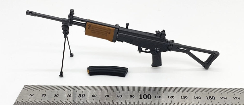 ZYTOYS Galil ARM Model 1/6 Scale Doll Accessory Fit Action Figure