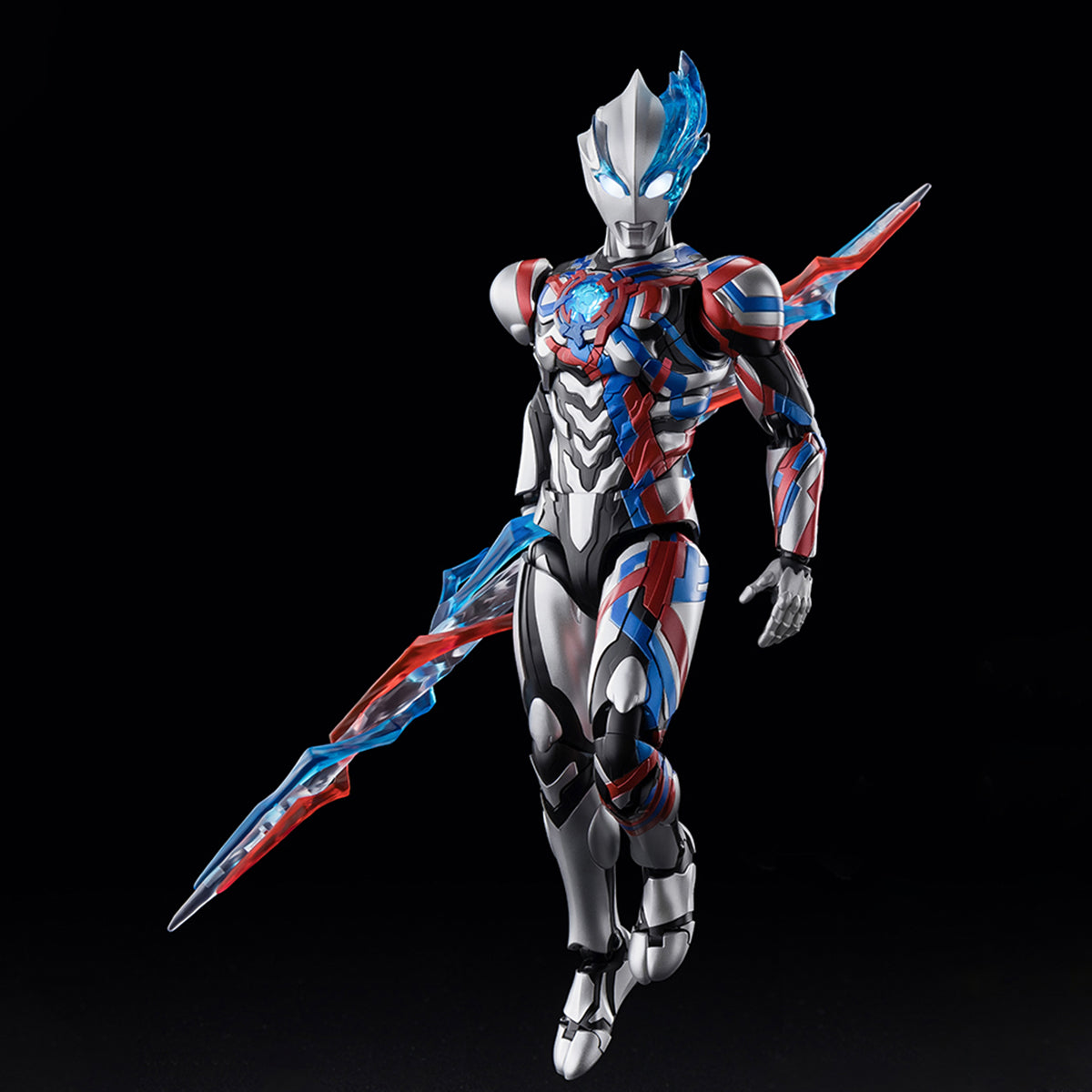 Kits de modelos de ensamblaje de armadura Blokees Legendary Edition Ultraman Blazar Firdran