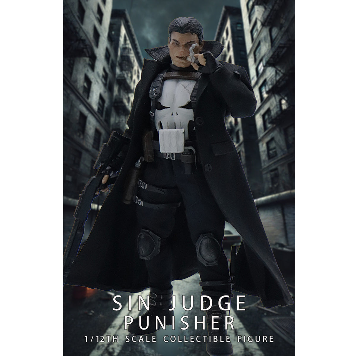 Joy Man Toys Sin Judge Action Figures