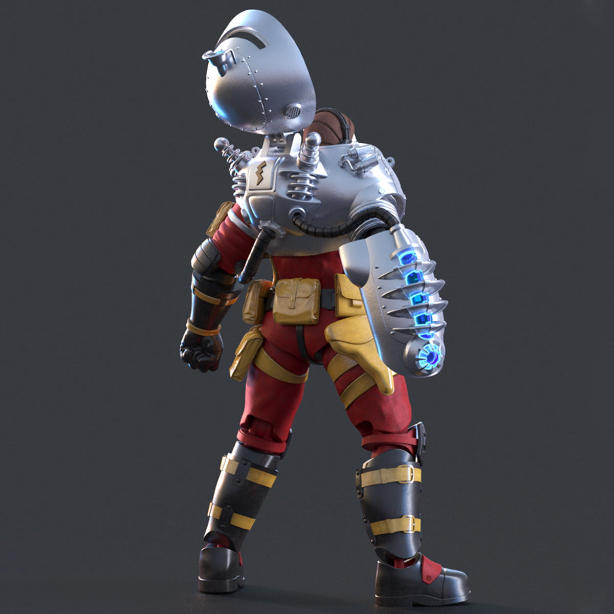 BORDER 1/12 Magnetic Infantry BA001 Action Figures