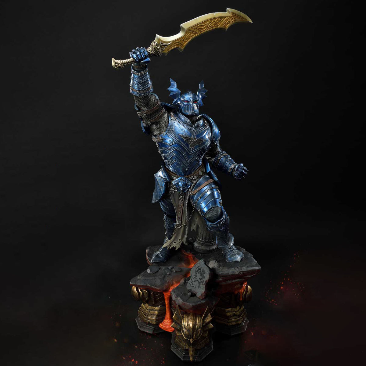 Prime 1 Studio, The Merciless from Dark Nights, Statue Figurine
