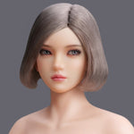 YMTOYS Movable Eyes Asian Female Head Sculpt - Yiyi (Ver.C) For Figures