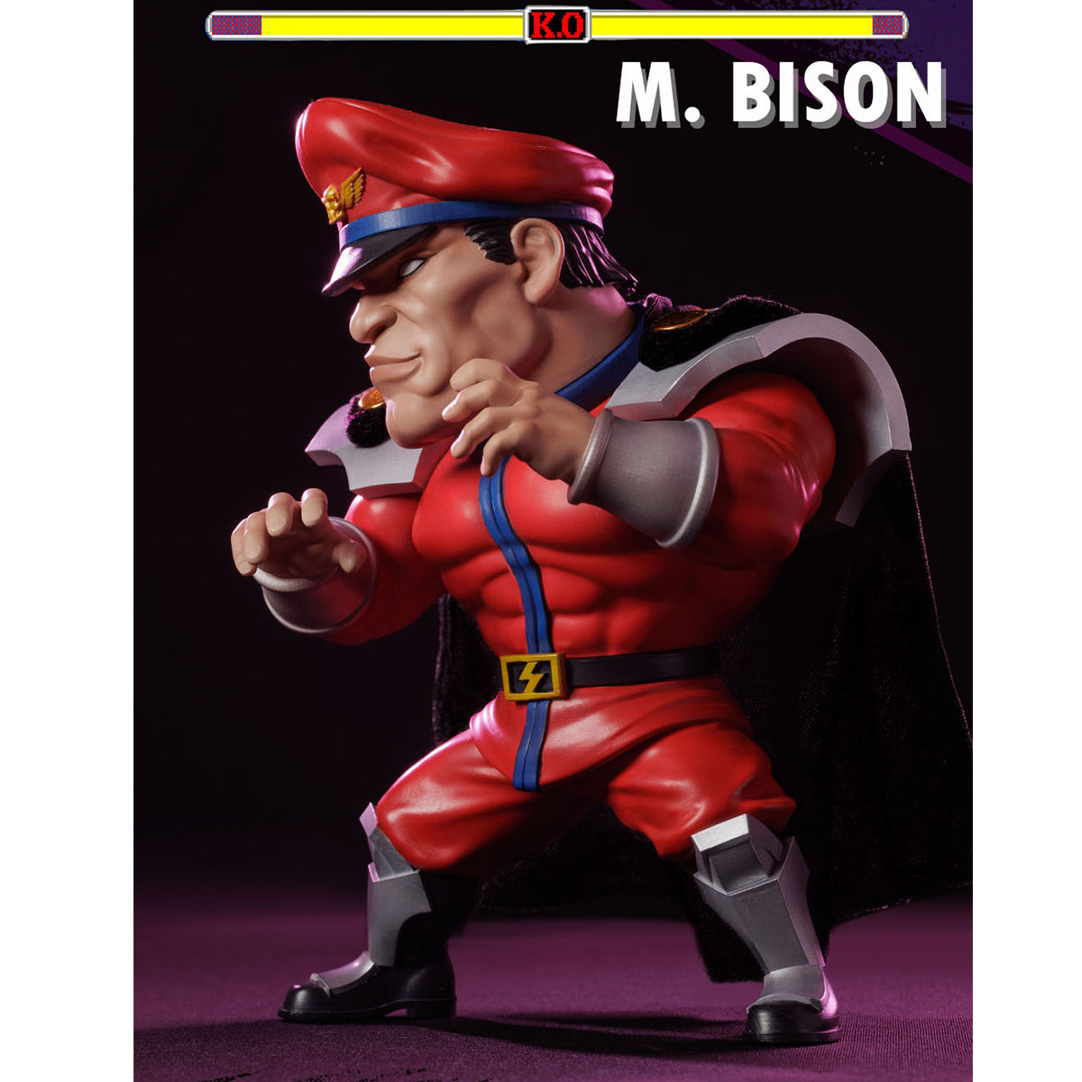 Asmus Toys Street Fighter QBITZ XL Series M.BISON Action Figures