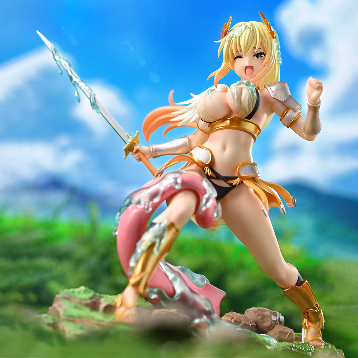 PRISMA WING 1/7 God's Blessing On This Wonderful World: DARKNESS Art Anime Statue