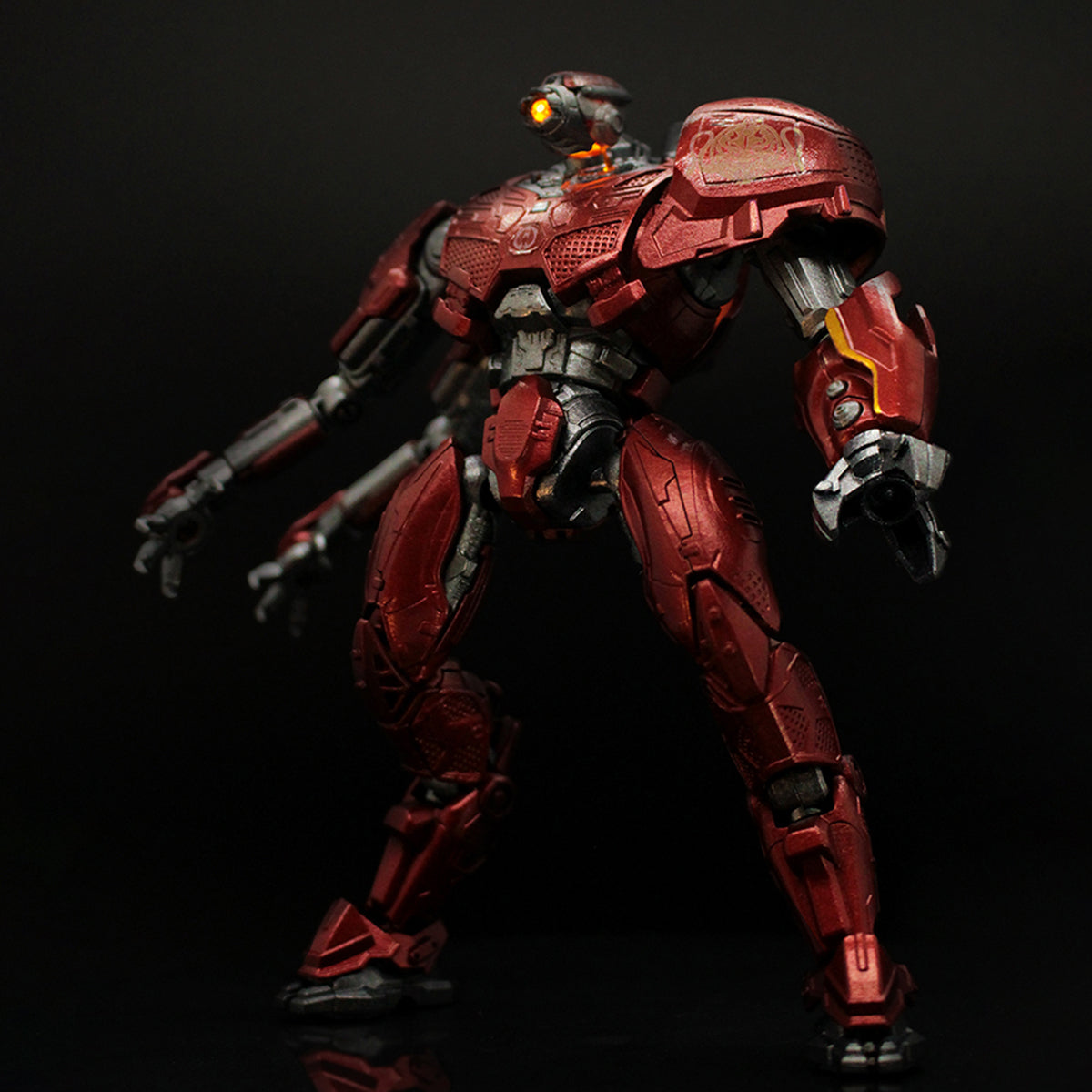 Empire Sky Pacific Rim Striker Eureka & Cherno Alpha & Crimson Typhoon & Gipsy Danger Assembly Model Kits