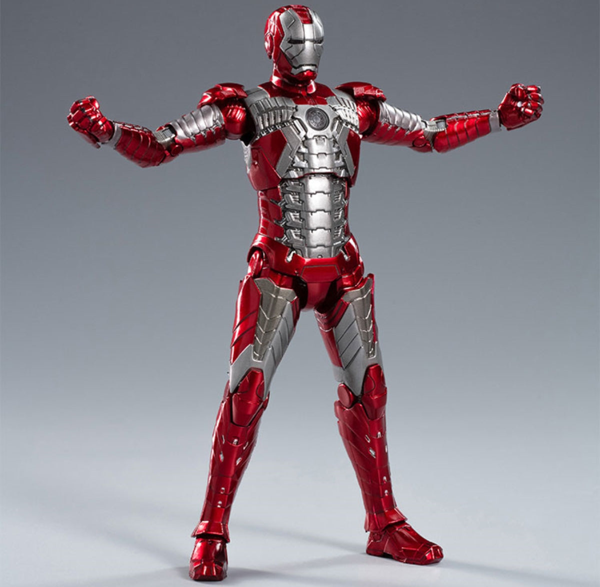 ZD Collectible Figure Full Set: Iron Man Mark, 1:10 Scale Miniature