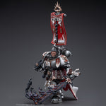 Figuras de acción de Castellan Crowe de los Caballeros Grises de Warhammer 40,000 de JOYTOY