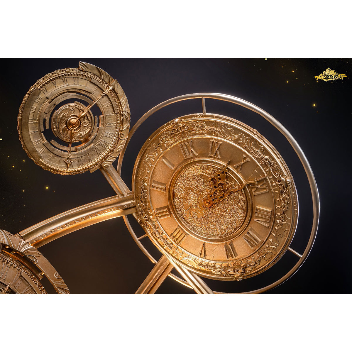 PIJI  Amerfort Series Statue Omega AFYC-OMG10 & Accessory Pack Base