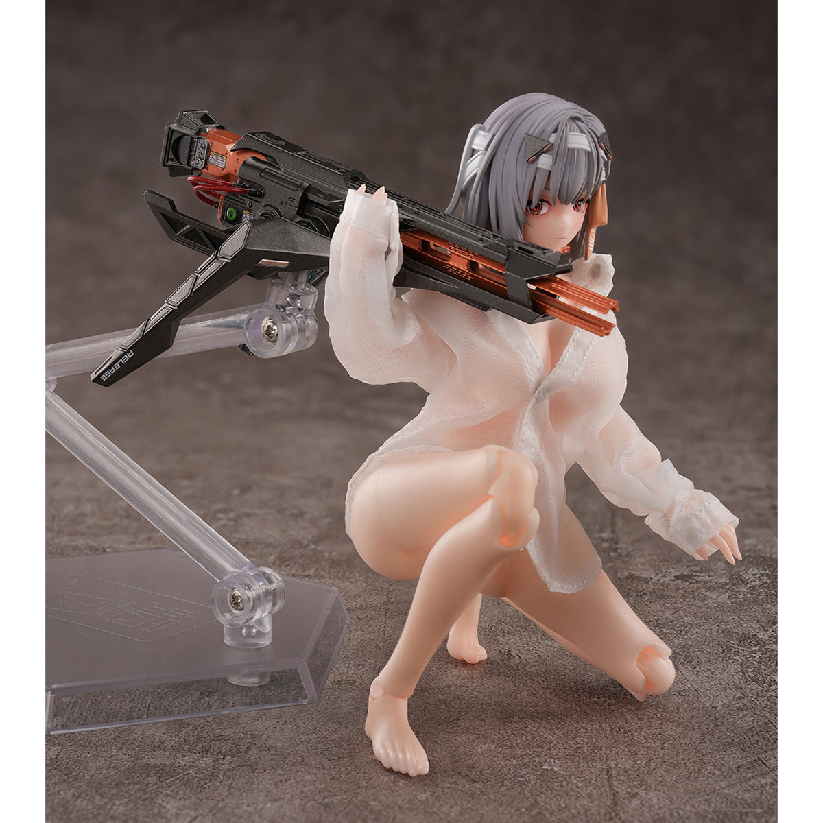Snail Shell 1/12 Victory Goddess Nikki - Divine Punishment: First Love - Mecha Girl Anime Action Figure