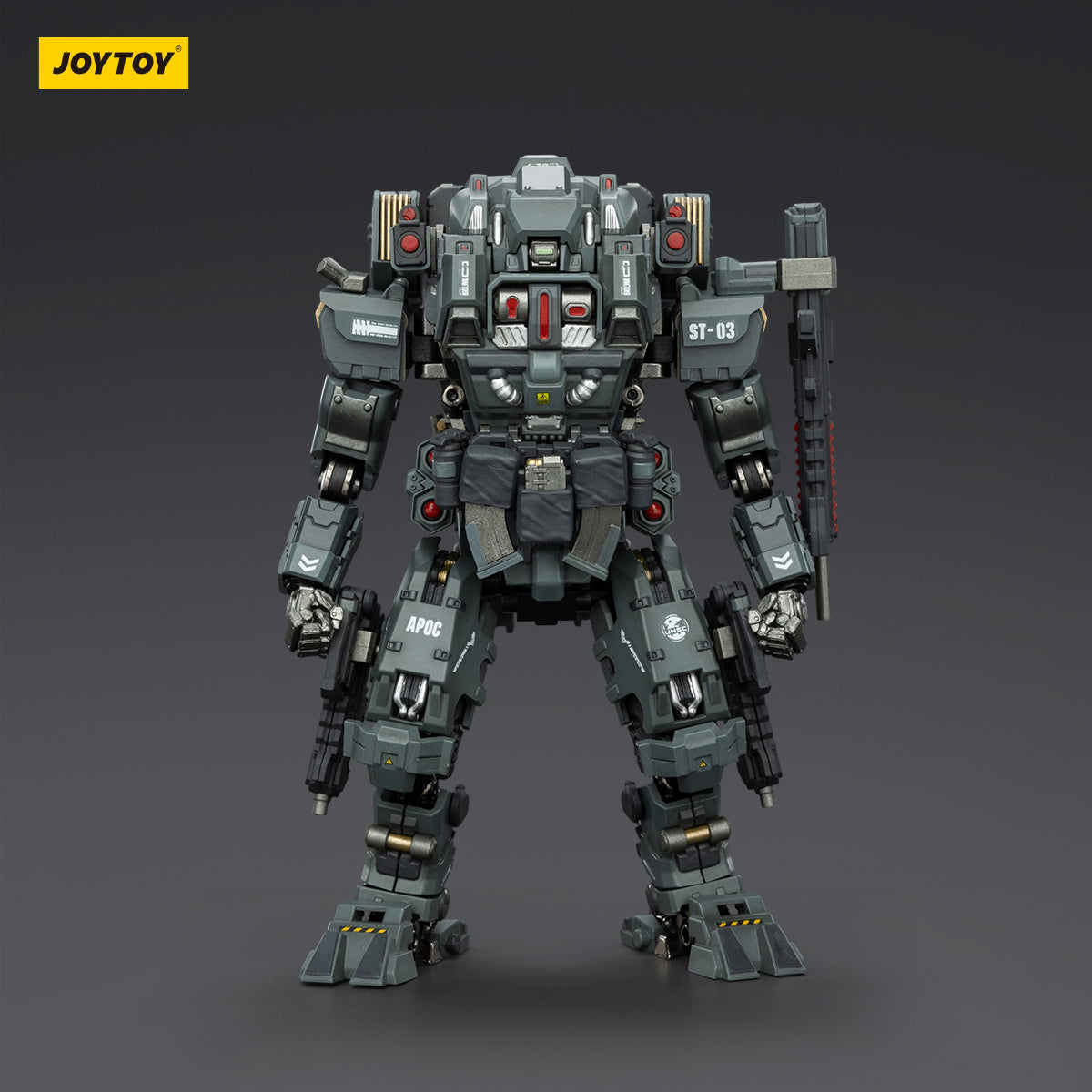 JOYTOY Dark Source APOC Series Storm Lucis Fire Support Type Mech & UNSC Mirage Squad 1/25 Scale Action Figure
