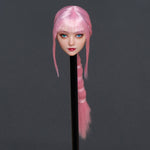 Z6TOYS Lele ZC015F 1/6 Heterochromatic Movable-Eye Head Sculpt