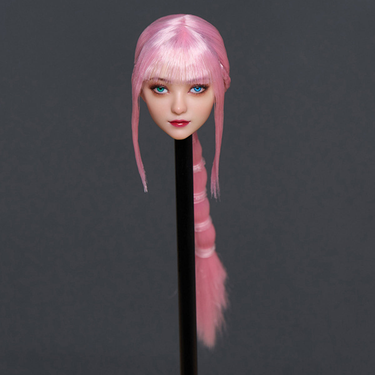 Z6TOYS Lele ZC015F 1/6 Heterochromatic Movable-Eye Head Sculpt