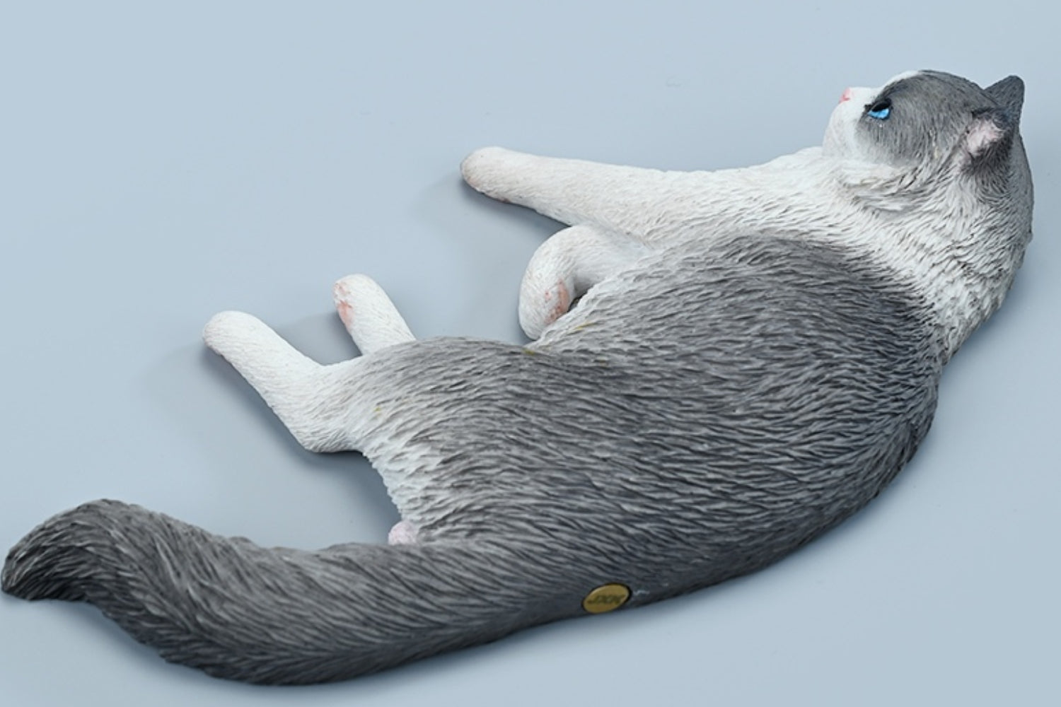 JXK Collectible Cat Figure: Ragdoll 3.0, 1:6 Scale Miniature Animal Fi