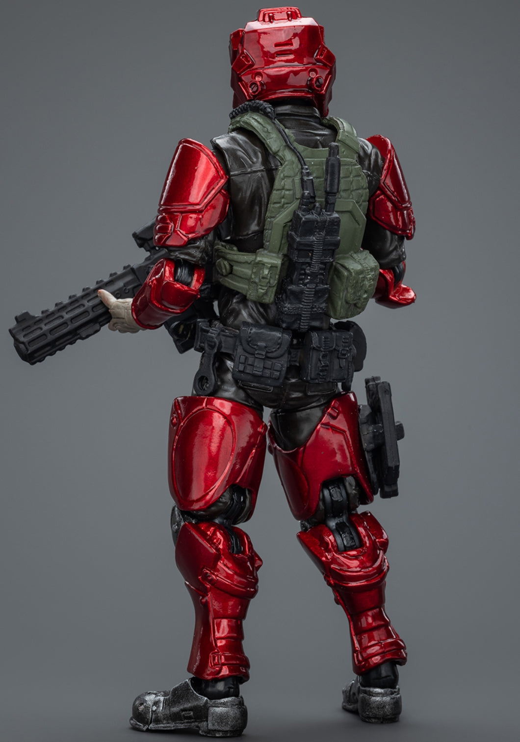 HiPlay JoyToy Military Collectible Figure: Army Builder Pack Intergalactic Bounty Hunter 1:18 Scale Action Figures JT1736