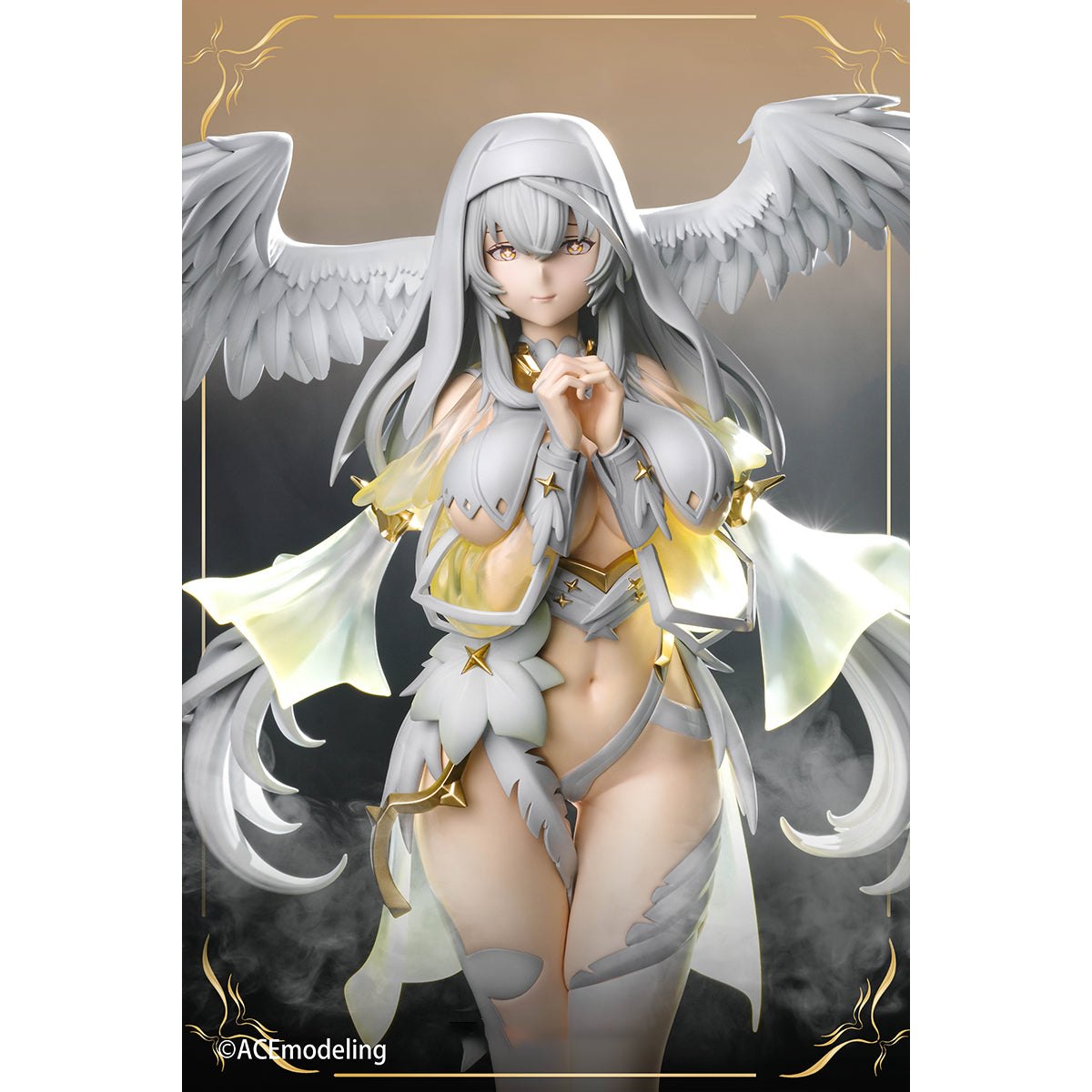 ACEMODELING, Original Nun Shalie, Figurine