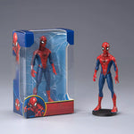 ZD Toys Collectible Figure Full Set: 4-inch Simple Articulated - Classic Spider, 1:20 Scale Miniature