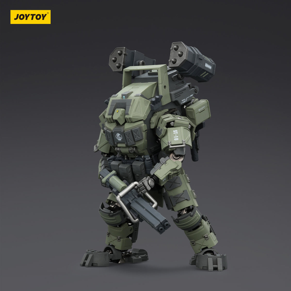 JOYTOY Warhammer 40,000 APOC Series Iron Assault Fire Support Mech ST-8610 1/25 Scale JT03059 Action Figure