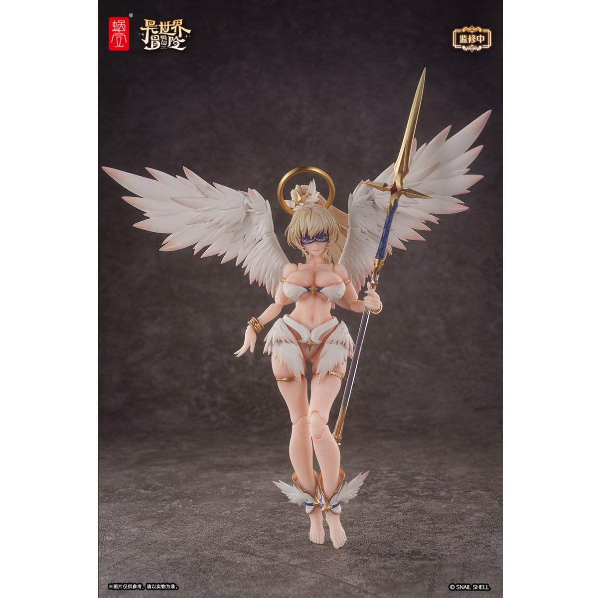 Snail Shell RPG-07 Angel Angela Main Body 1/12 Scale Action Figure Snail Shell RPG-07 Angel Angela Main Body 1/12 Scale Action Figure