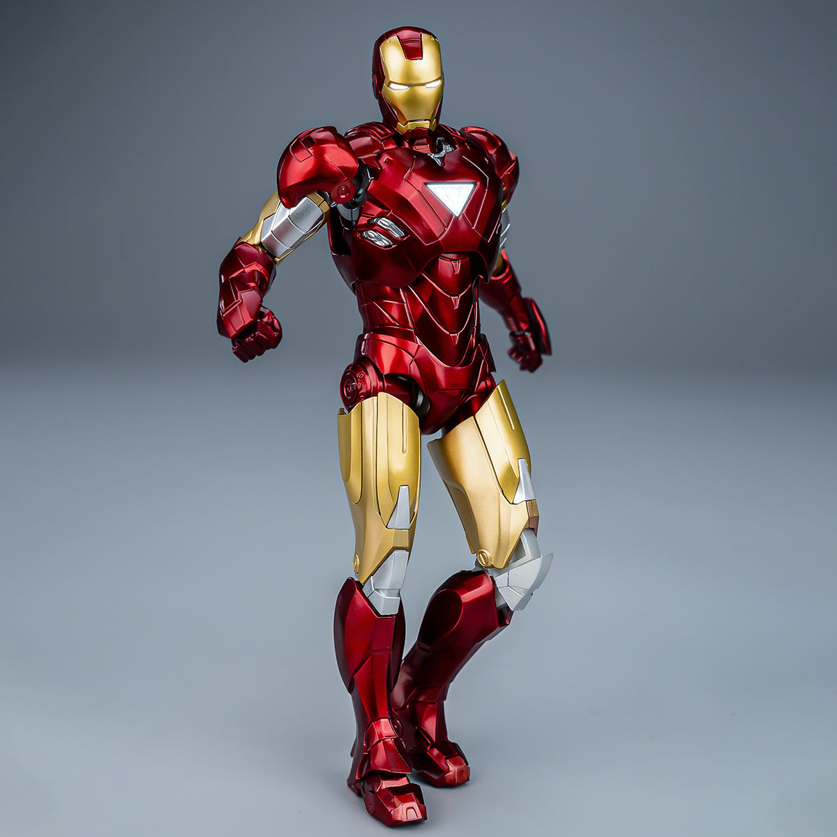 (Only Shipped to the US) Fondjoy Plastic Model Kits: Infinity Saga - Iron Man, Mecha Musume Style 1:12 Scale Miniature Collectible Action Figures MK6